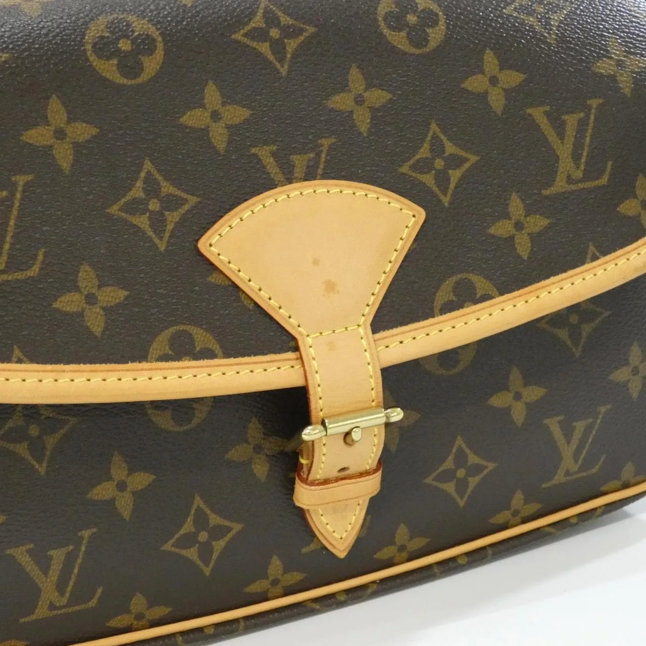 LOUIS VUITTON M42250 Shoulder Monogram Black Monogram - Thumbnail 4