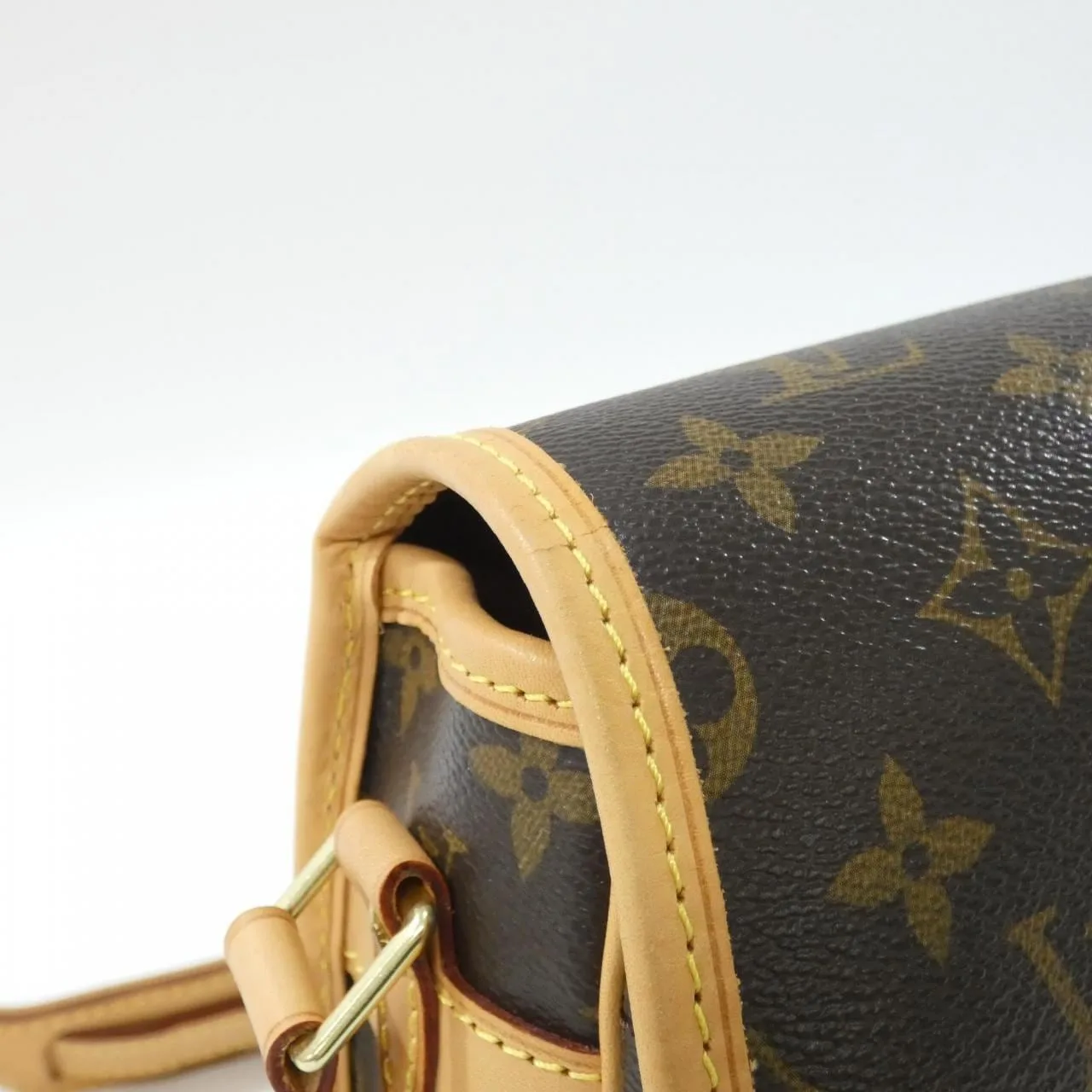 LOUIS VUITTON M42250 Shoulder Monogram Black Monogram - Thumbnail 5