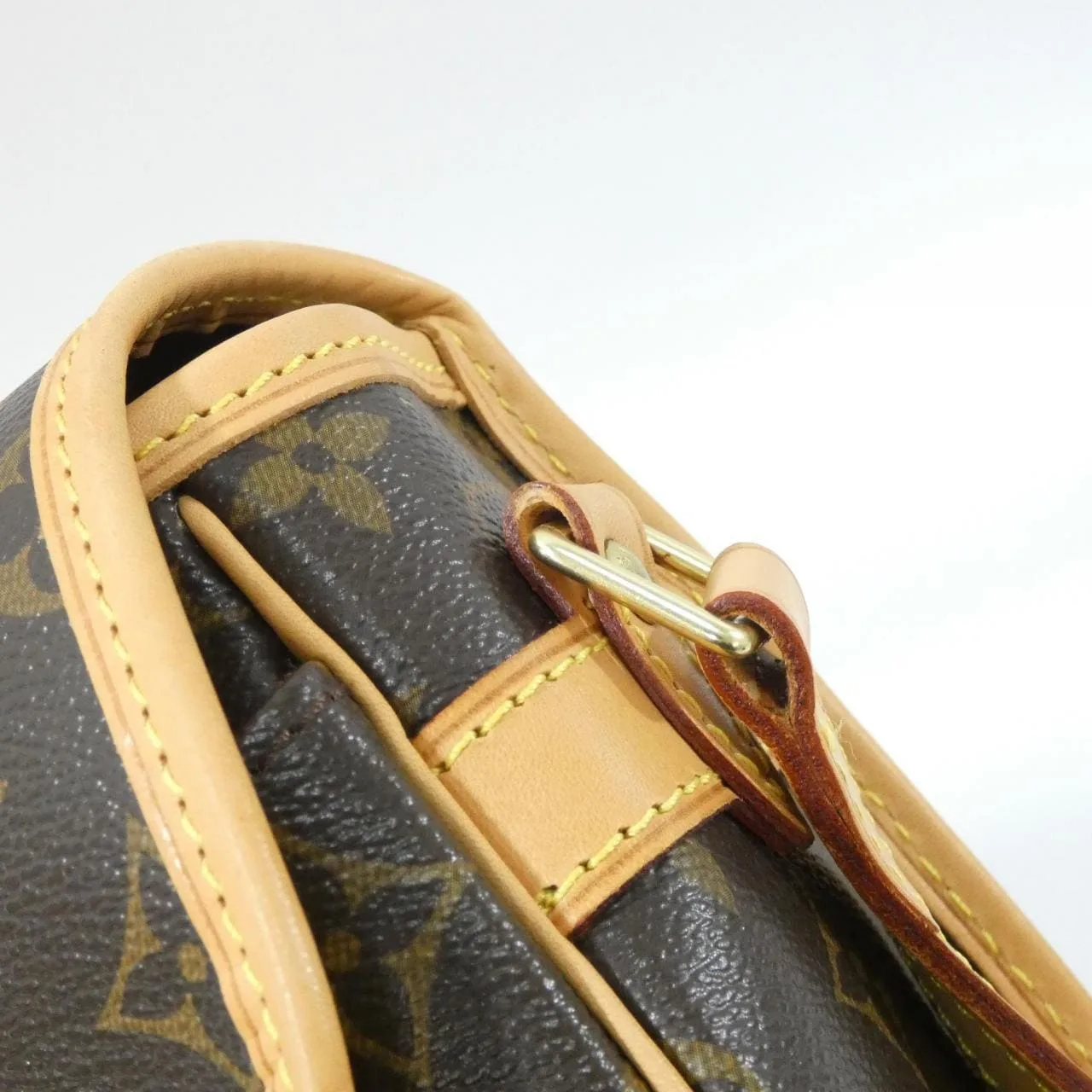 LOUIS VUITTON M42250 Shoulder Monogram Black Monogram - Thumbnail 6