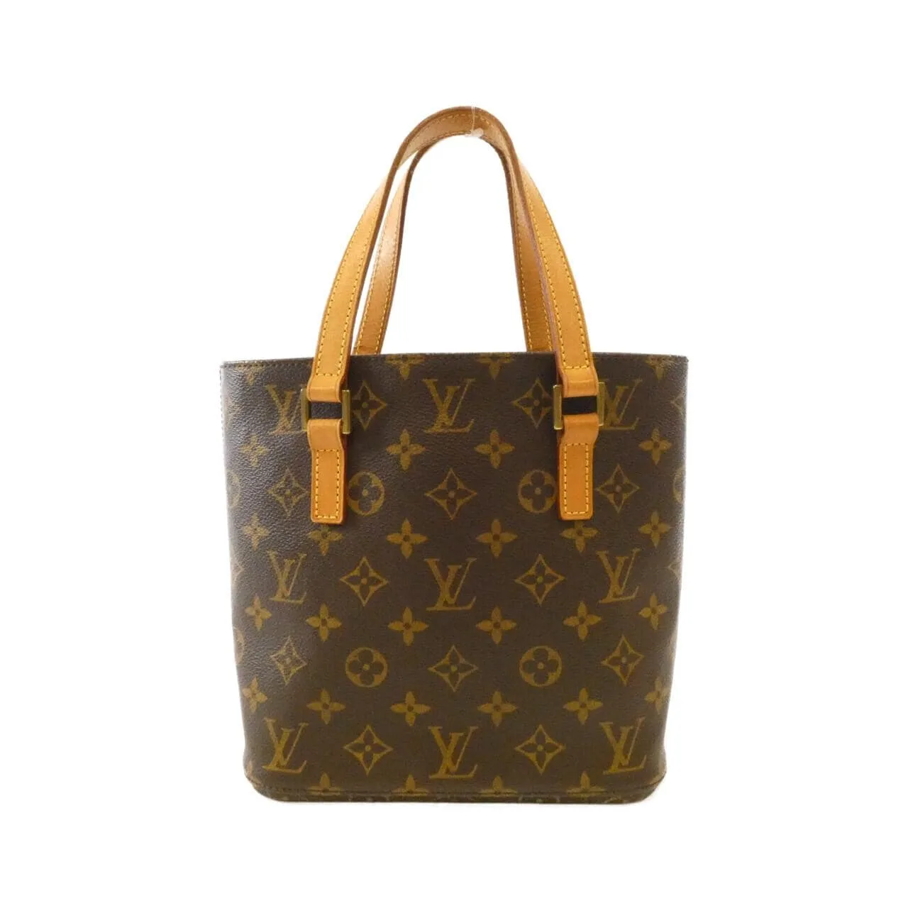 LOUIS VUITTON M51172 Handbag Monogram Black