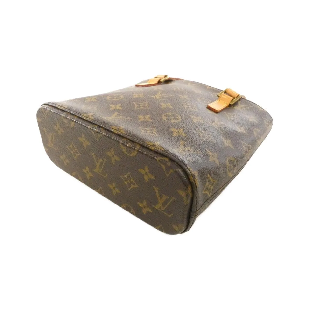 LOUIS VUITTON M51172 Handbag Monogram 黑色 Monogram 中古品B - 縮圖 2