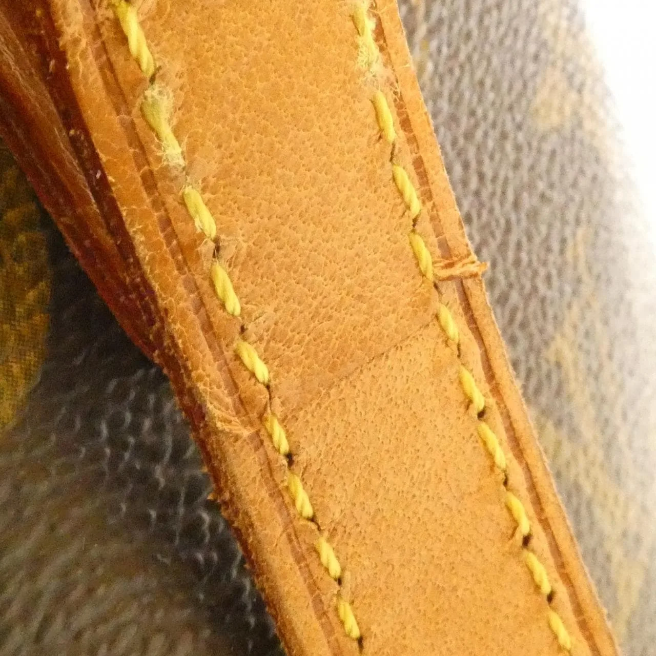 LOUIS VUITTON M51172 Handbag Monogram 黑色 Monogram 中古品B - 縮圖 4