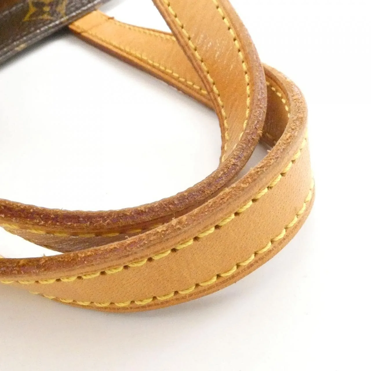 LOUIS VUITTON M51172 Handbag Monogram 黑色 Monogram 中古品B - 縮圖 5