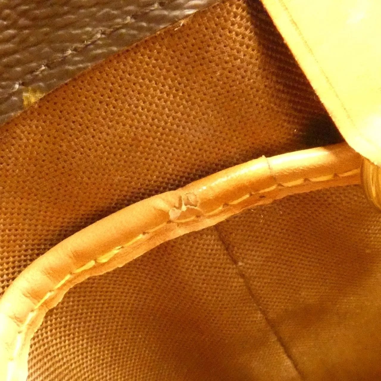 LOUIS VUITTON M51172 Handbag Monogram 黑色 Monogram 中古品B - 縮圖 8