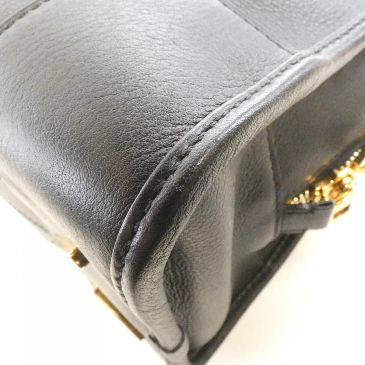 LOEWE Amazona 352 30 N03 Handbag 黑色 中古品A - 縮圖 3