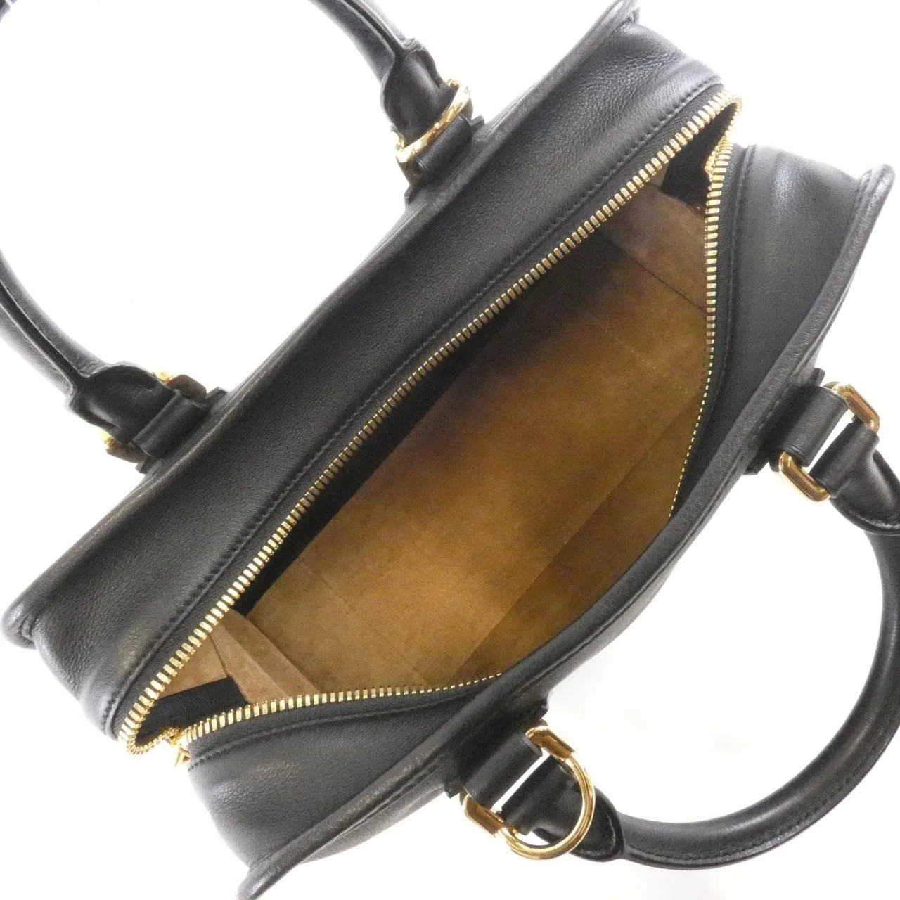 LOEWE Amazona 352 30 N03 Handbag 黑色 中古品A - 縮圖 7