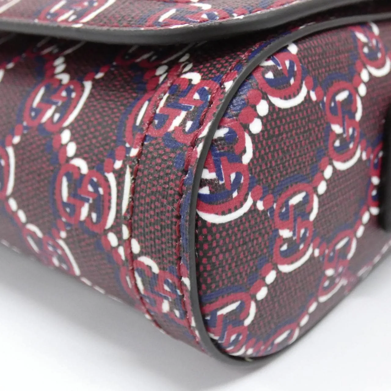 GUCCI 802029 FADUO Shoulder 黑色 中古品A - 縮圖 3