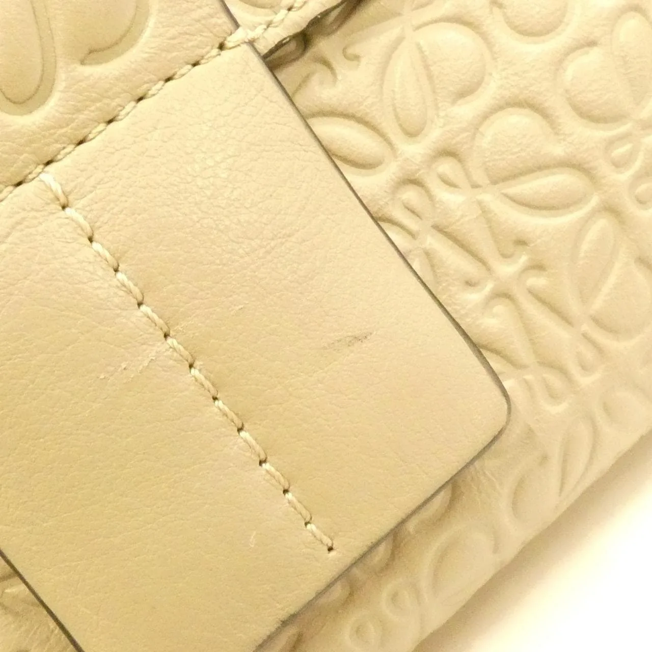 LOEWE 310 89 N49 Shoulder Black Rank A - Thumbnail 4