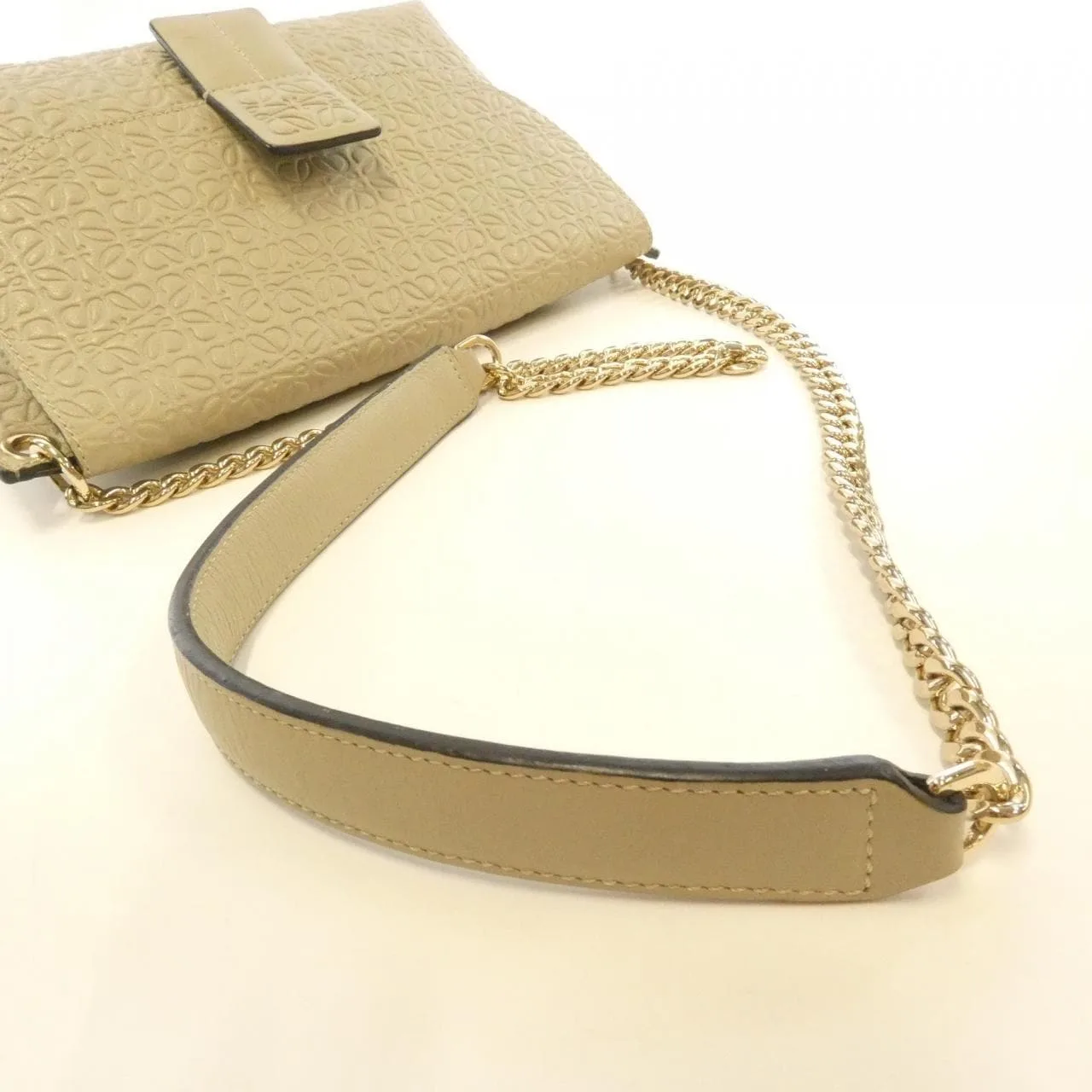 LOEWE 310 89 N49 Shoulder Black Rank A - Thumbnail 6