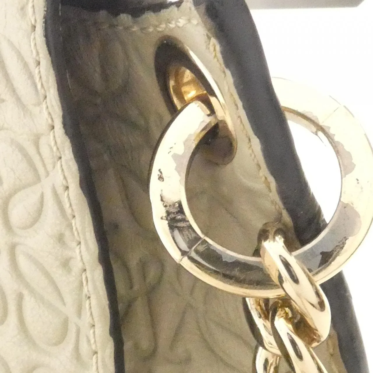 LOEWE 310 89 N49 Shoulder Black Rank A - Thumbnail 7