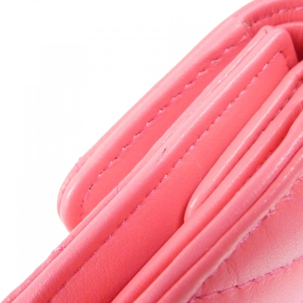 CHANEL Chanel 19 AP0954 Wallet 粉色 中古品A - 縮圖 3