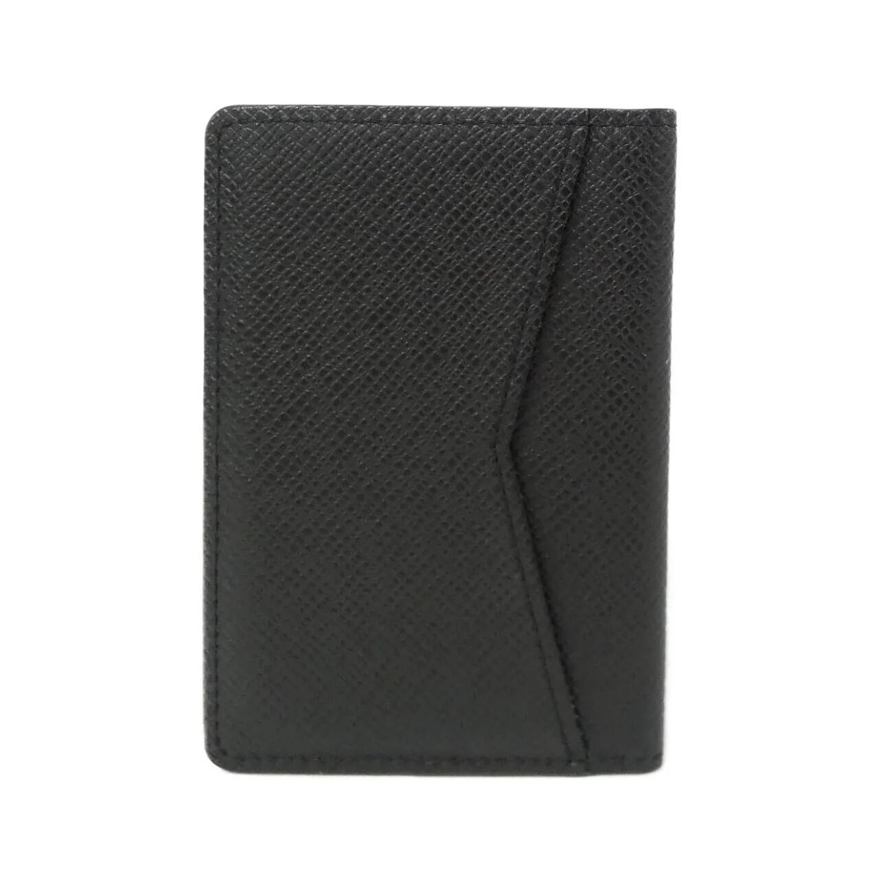 LOUIS VUITTON M30537 Card Case Black Rank A - Thumbnail 2