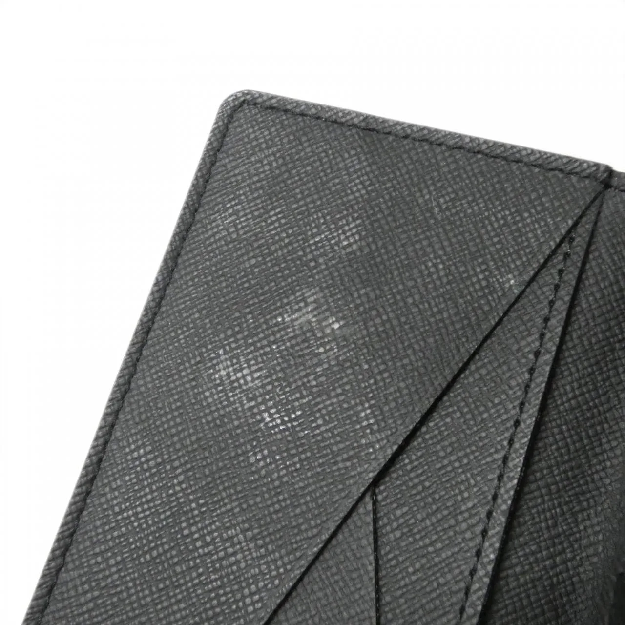 LOUIS VUITTON M30537 Card Case Black Rank A - Thumbnail 5