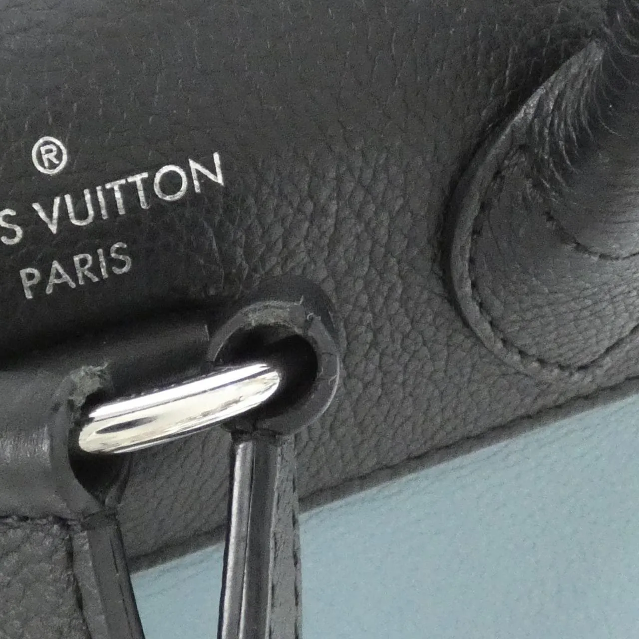 LOUIS VUITTON M43170 Backpack 藍色 中古品A - 縮圖 6