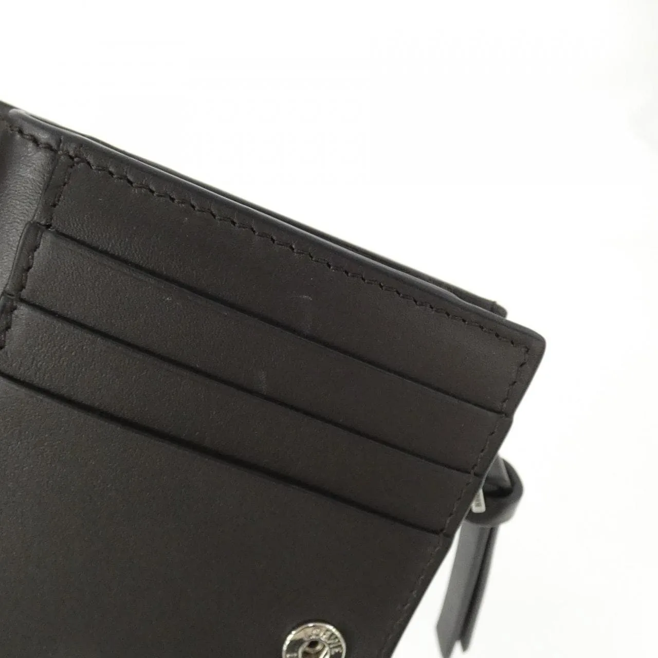 LOEWE C643NCWX12 Wallet 黑色 中古品A - 縮圖 4