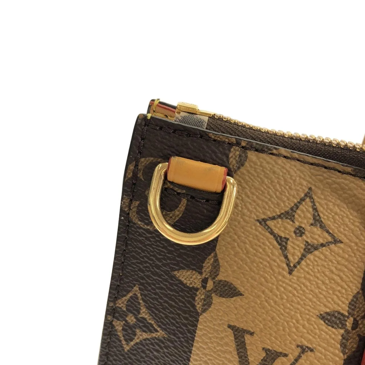 LOUIS VUITTON M45969 Handbag Monogram 黑色 Monogram 中古品A - 縮圖 4