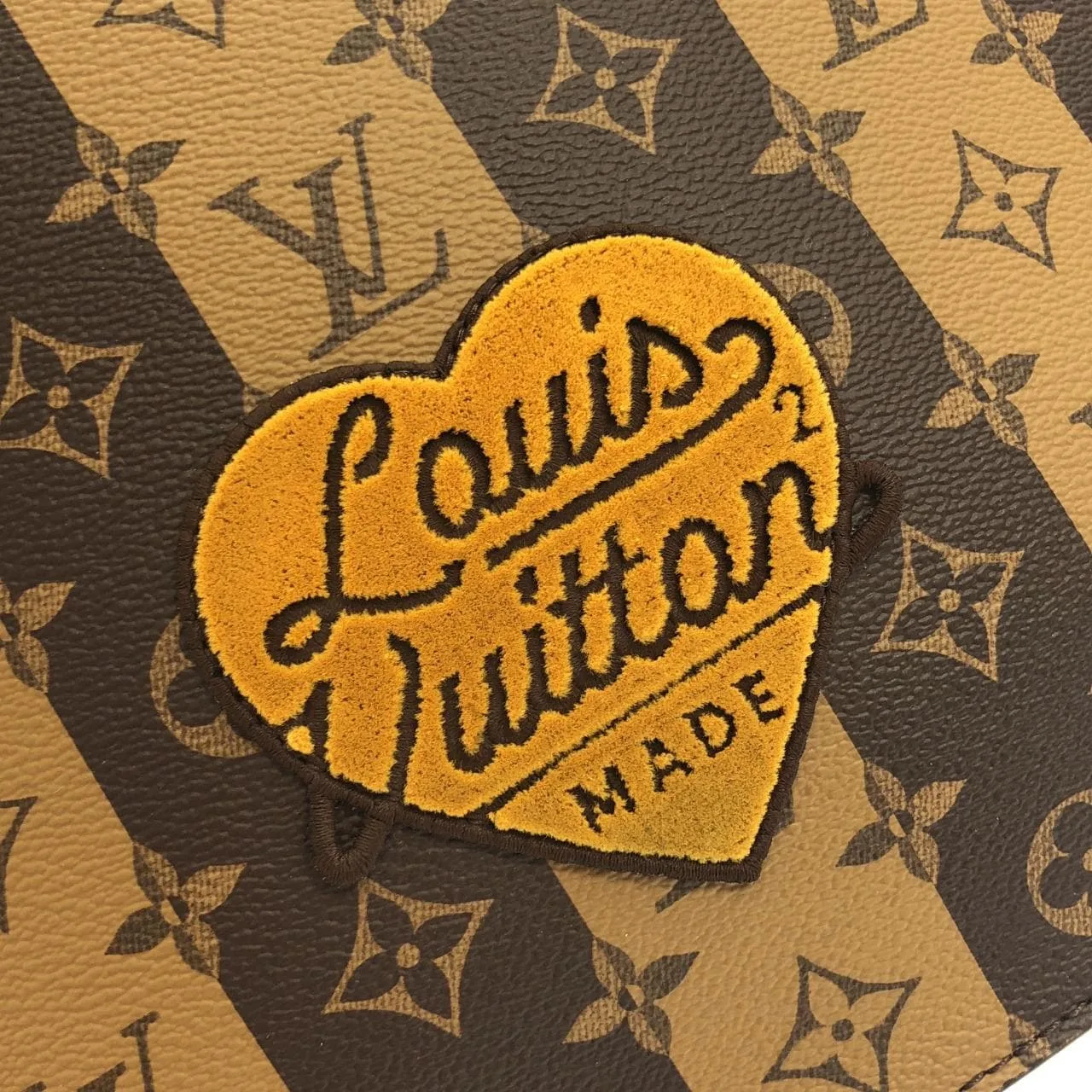 LOUIS VUITTON M45969 Handbag Monogram 黑色 Monogram 中古品A - 縮圖 5