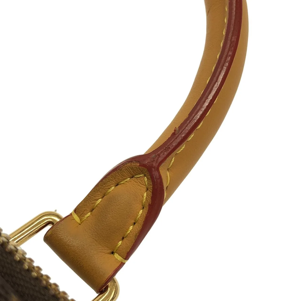 LOUIS VUITTON M45969 Handbag Monogram 黑色 Monogram 中古品A - 縮圖 6