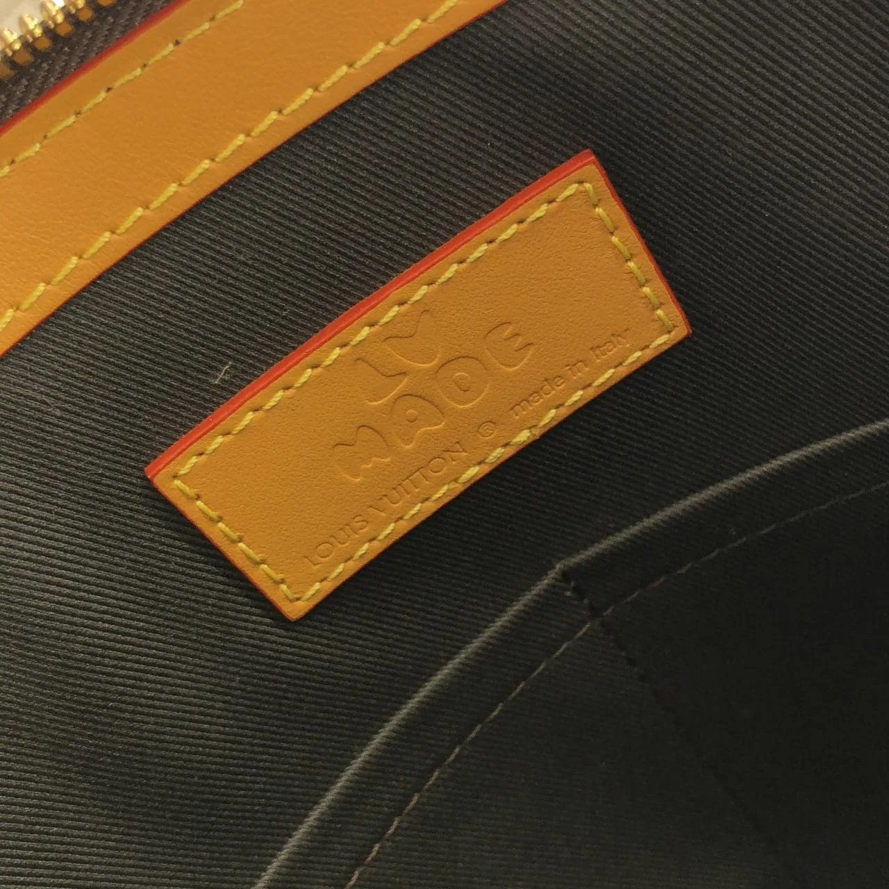 LOUIS VUITTON M45969 Handbag Monogram 黑色 Monogram 中古品A - 縮圖 8