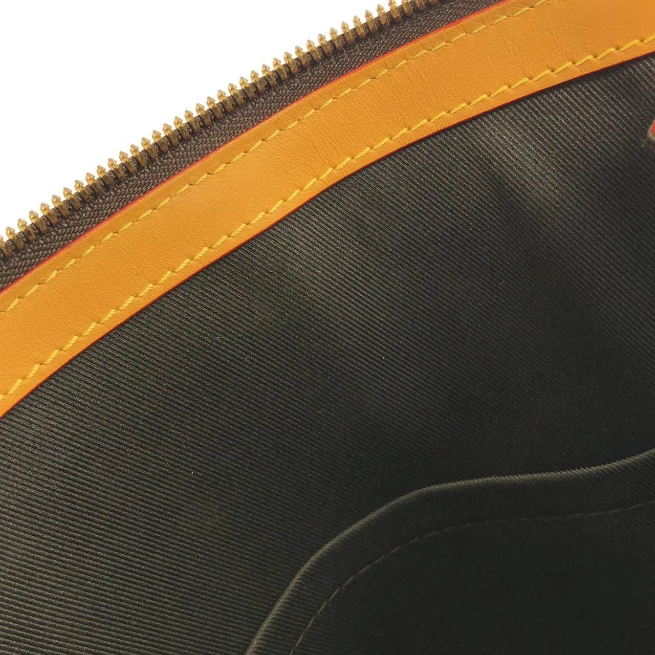 LOUIS VUITTON M45969 Handbag Monogram 黑色 Monogram 中古品A - 縮圖 9