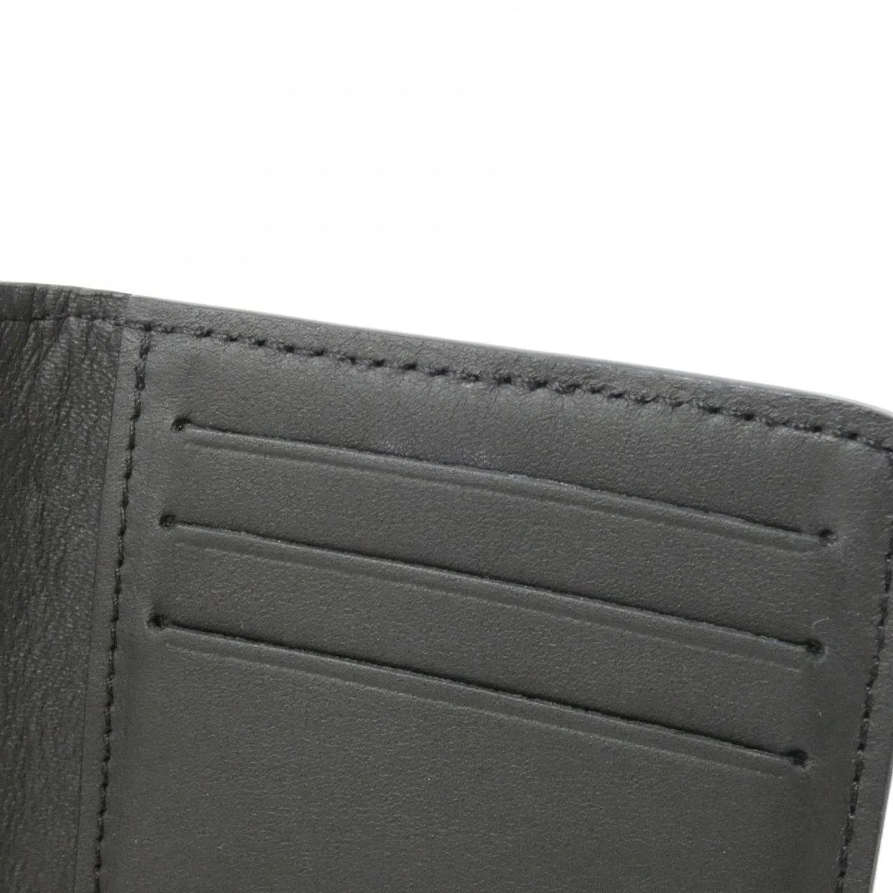 LOUIS VUITTON M62899 Card Case Monogram Black Monogram Rank A - Thumbnail 5