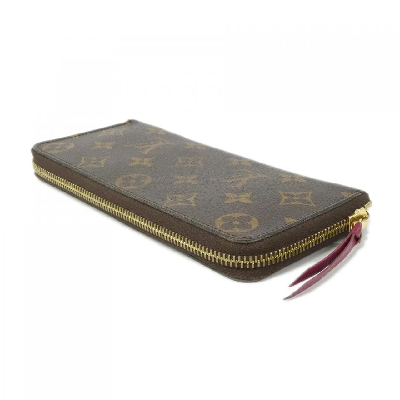 LOUIS VUITTON M60742 Wallet Monogram Black Monogram Rank B - Thumbnail 2