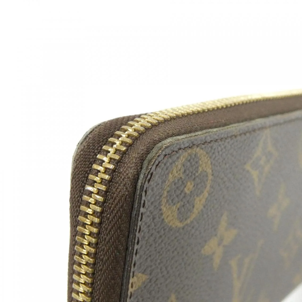 LOUIS VUITTON M60742 Wallet Monogram Black Monogram Rank B - Thumbnail 3