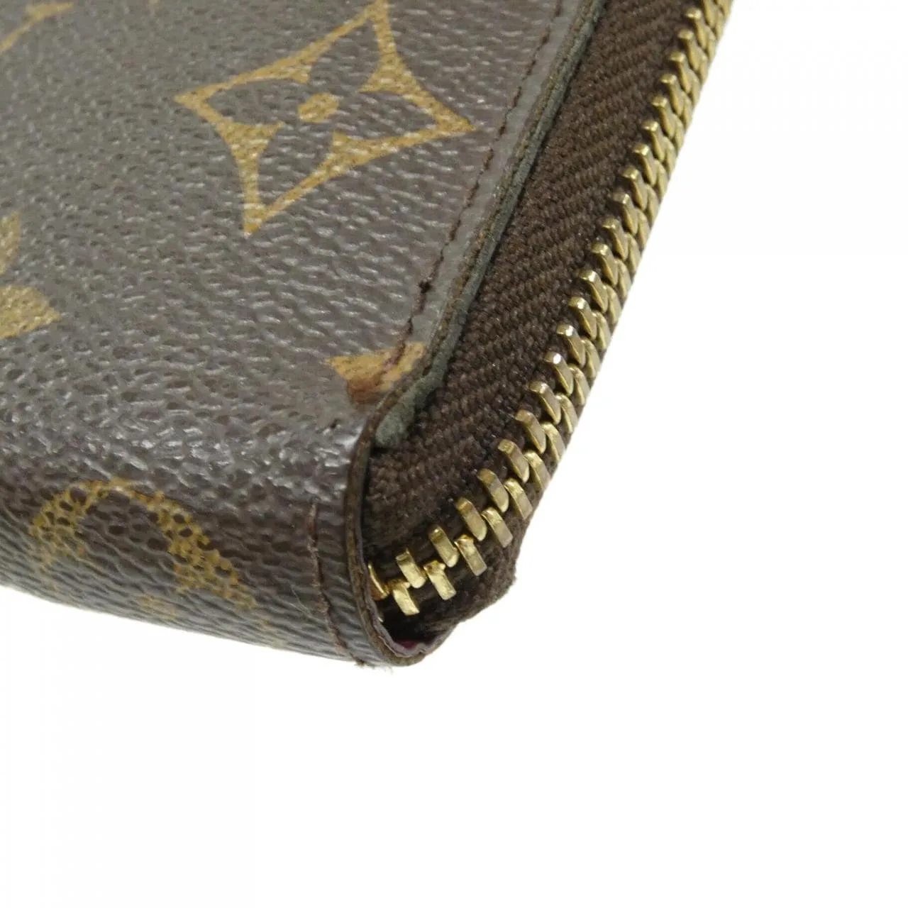 LOUIS VUITTON M60742 Wallet Monogram Black Monogram Rank B - Thumbnail 4