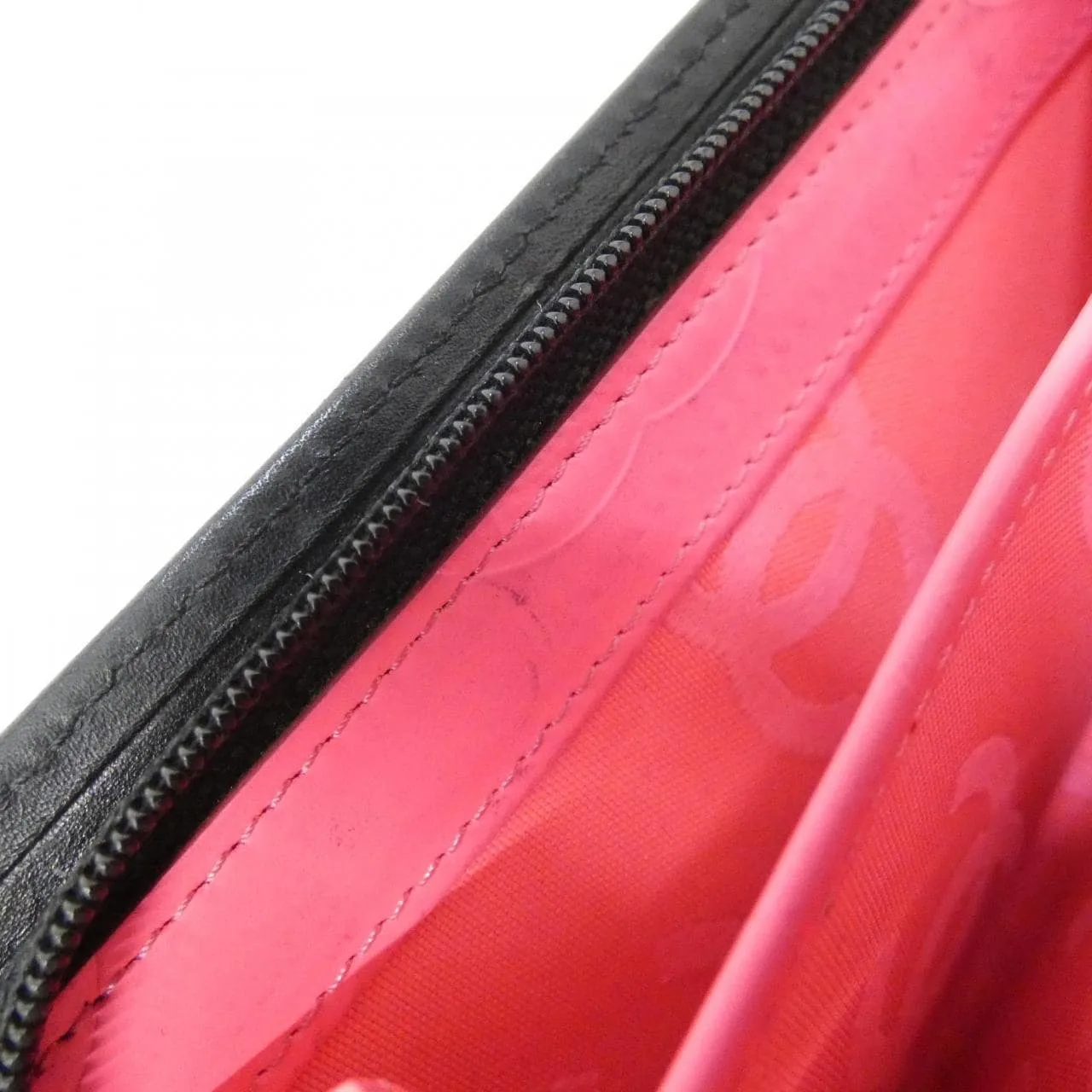 CHANEL Cambon 50080 Wallet Patent Leather Black Patent Leather Rank A - Thumbnail 10