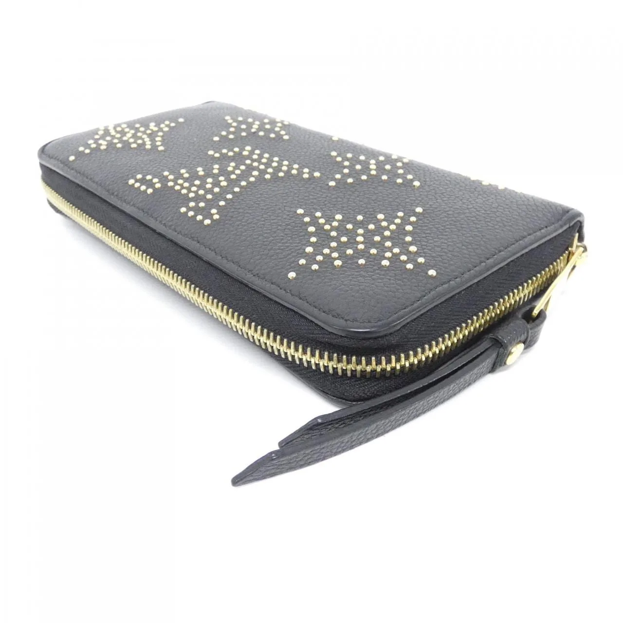 LOUIS VUITTON M82649 Wallet Monogram Black Monogram Rank A - Thumbnail 2