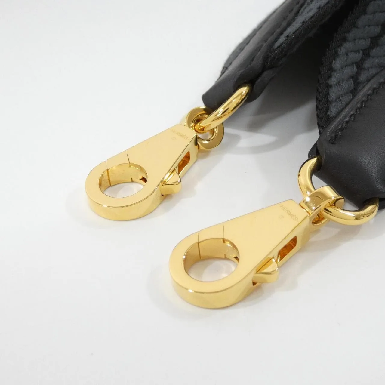 HERMES 085682CC Wallet Canvas Black Canvas Rank A - Thumbnail 3