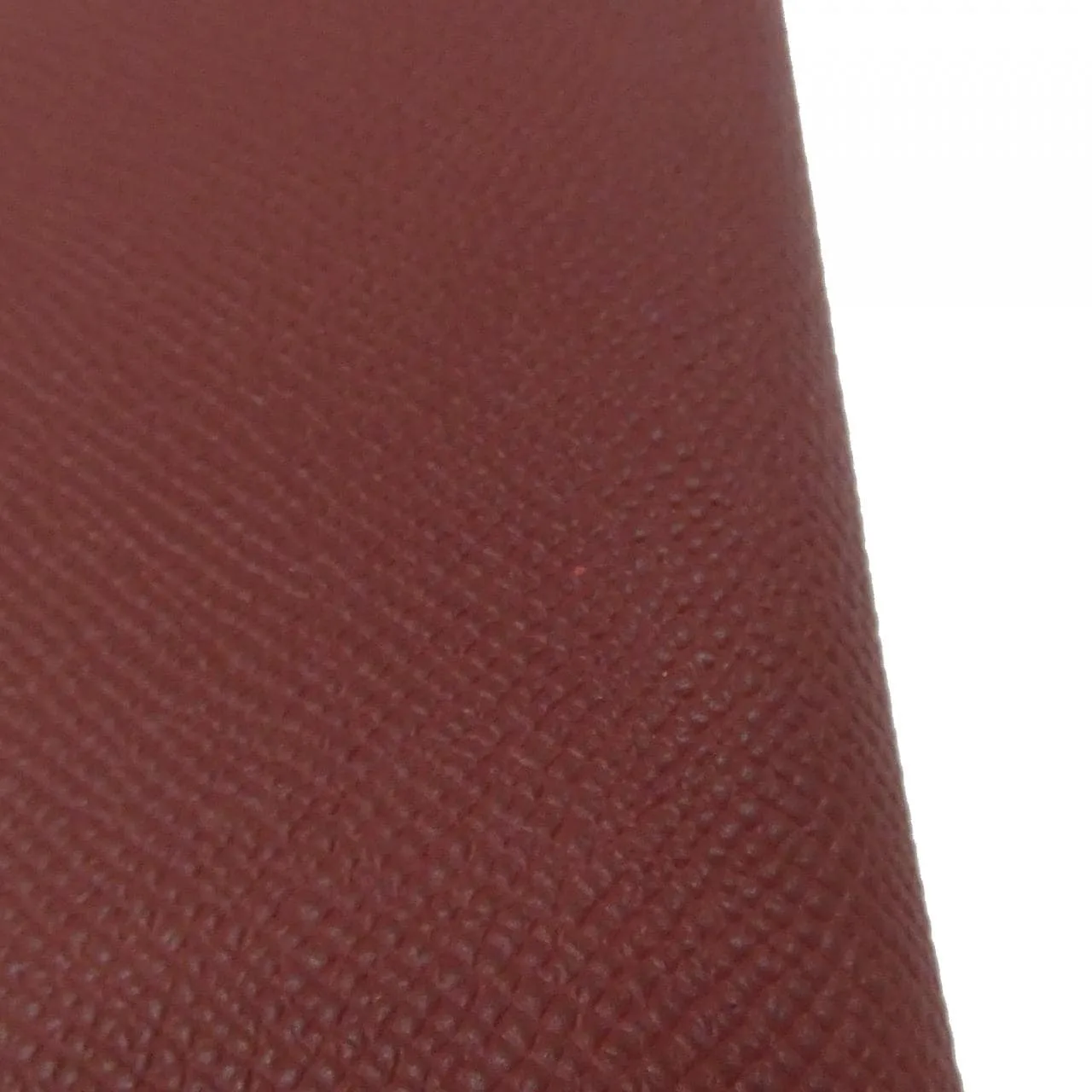 HERMES 057946CK Passport Case Epsom Rouge Epsom Leather Rank A - Thumbnail 3