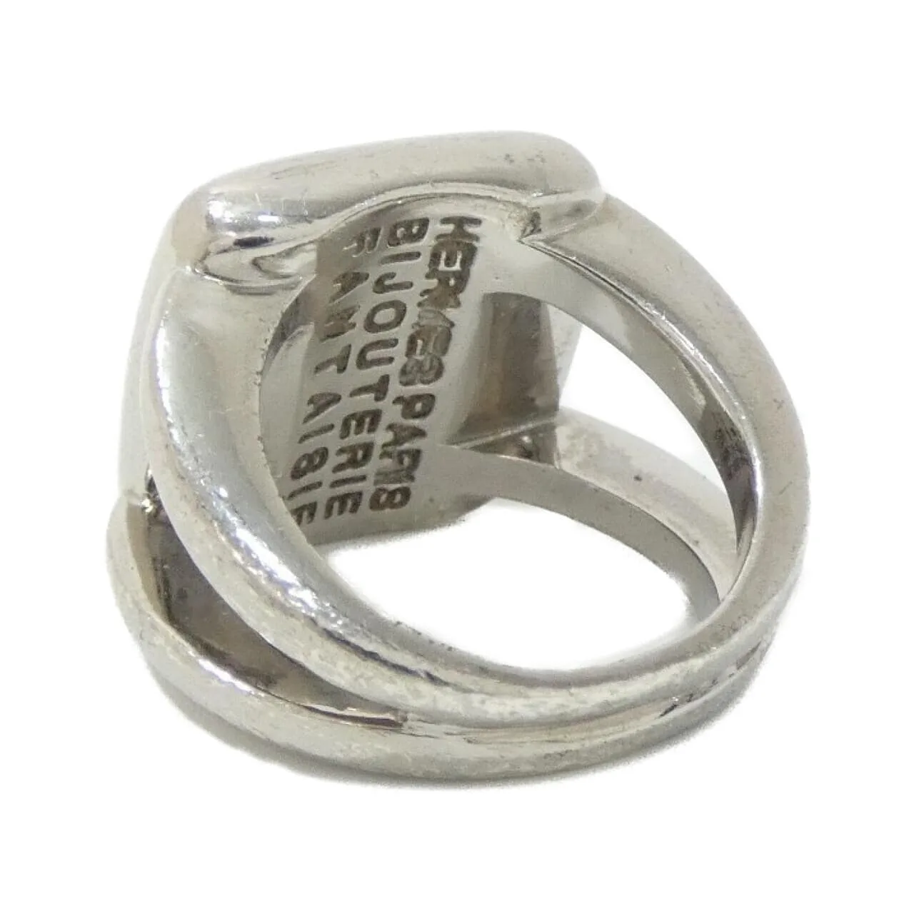 HERMES 760240B Accessories Silver Rank B - Thumbnail 2