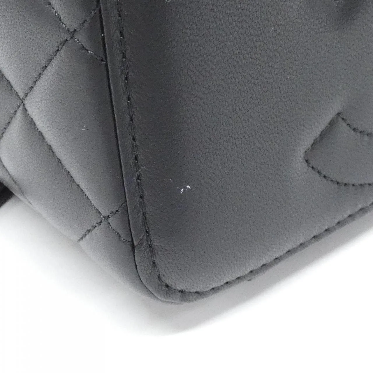 CHANEL Timeless Classic AP2199 Handbag Lambskin 黑色 羊皮 中古品A - 縮圖 3