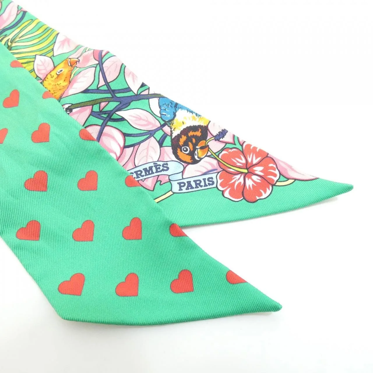 HERMES 063513S Scarf Black Rank A - Thumbnail 2