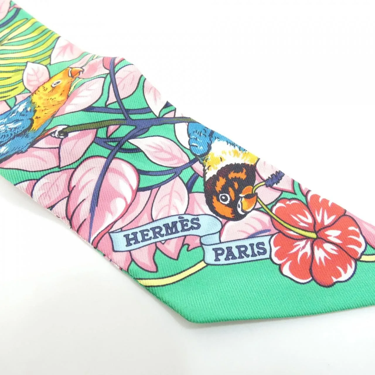 HERMES 063513S Scarf Black Rank A - Thumbnail 3