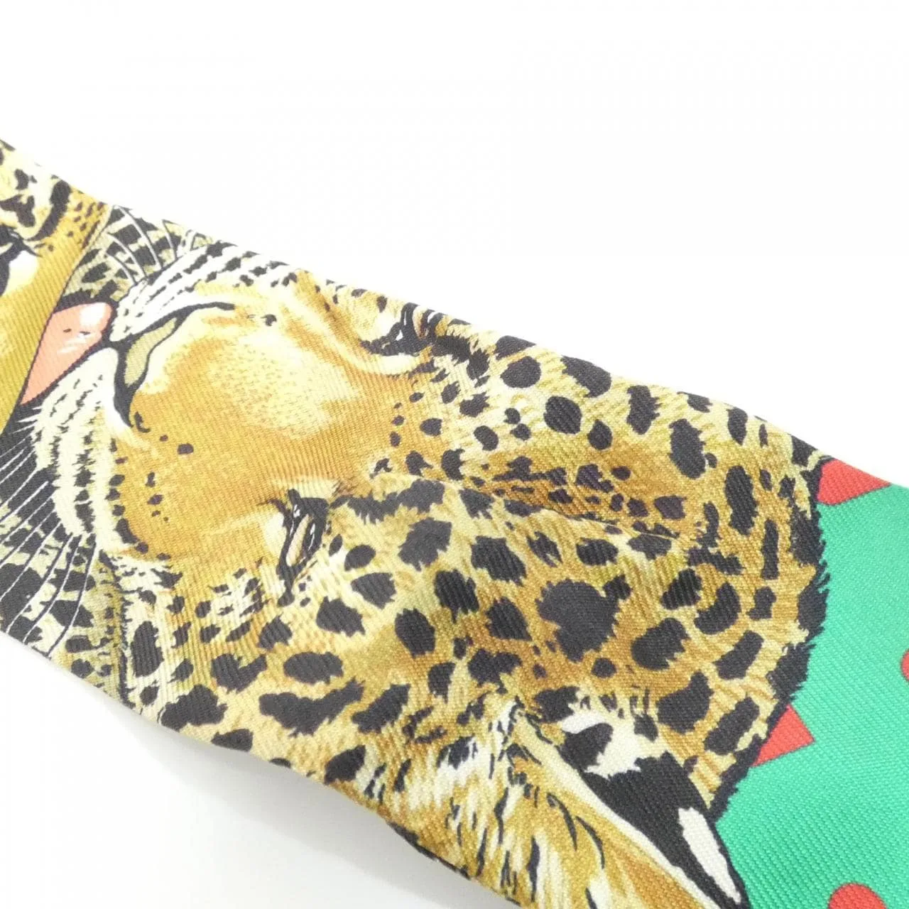 HERMES 063513S Scarf Black Rank A - Thumbnail 6