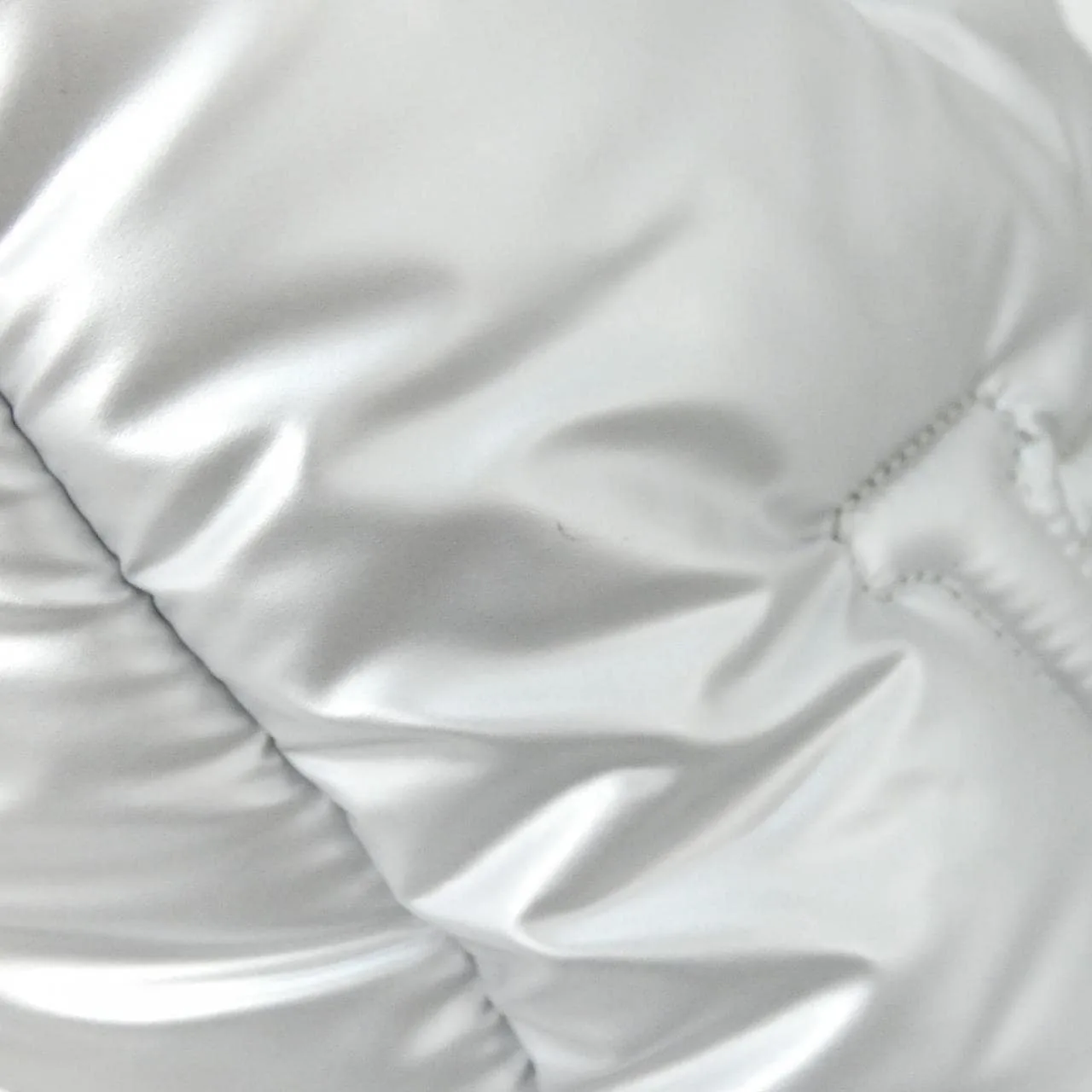 LOUIS VUITTON OnTheGo M21053 Handbag Nylon Silver Nylon Rank B - Thumbnail 5