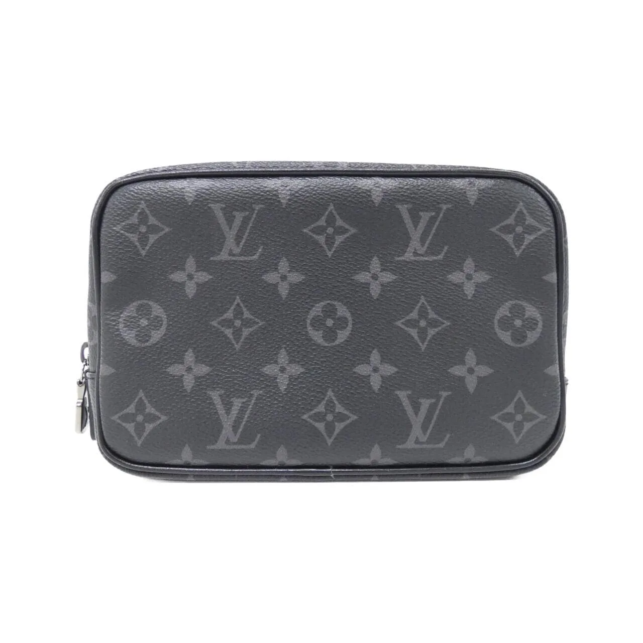 LOUIS VUITTON Eclipse M46577 Pouch Monogram Black
