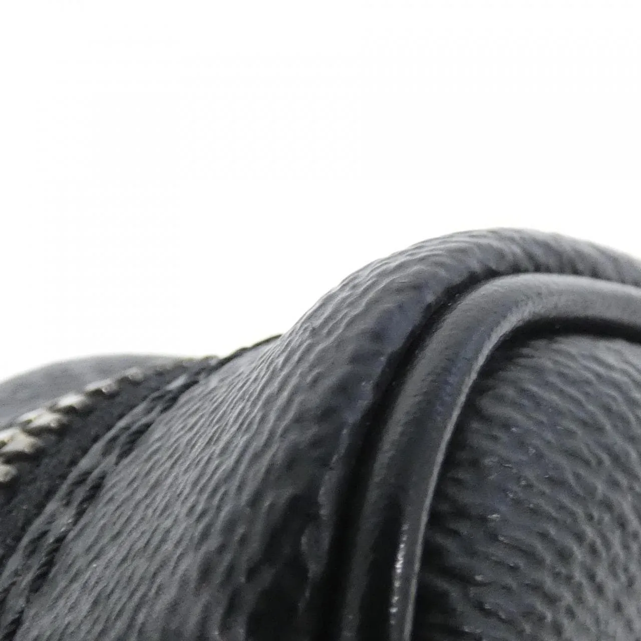 LOUIS VUITTON Eclipse M46577 Pouch Monogram 黑色 Monogram 中古品A - 縮圖 5