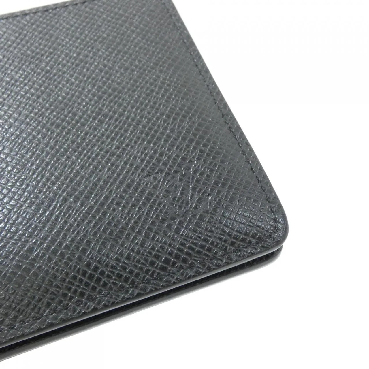 LOUIS VUITTON M30531 Coin Case Black Rank A - Thumbnail 3