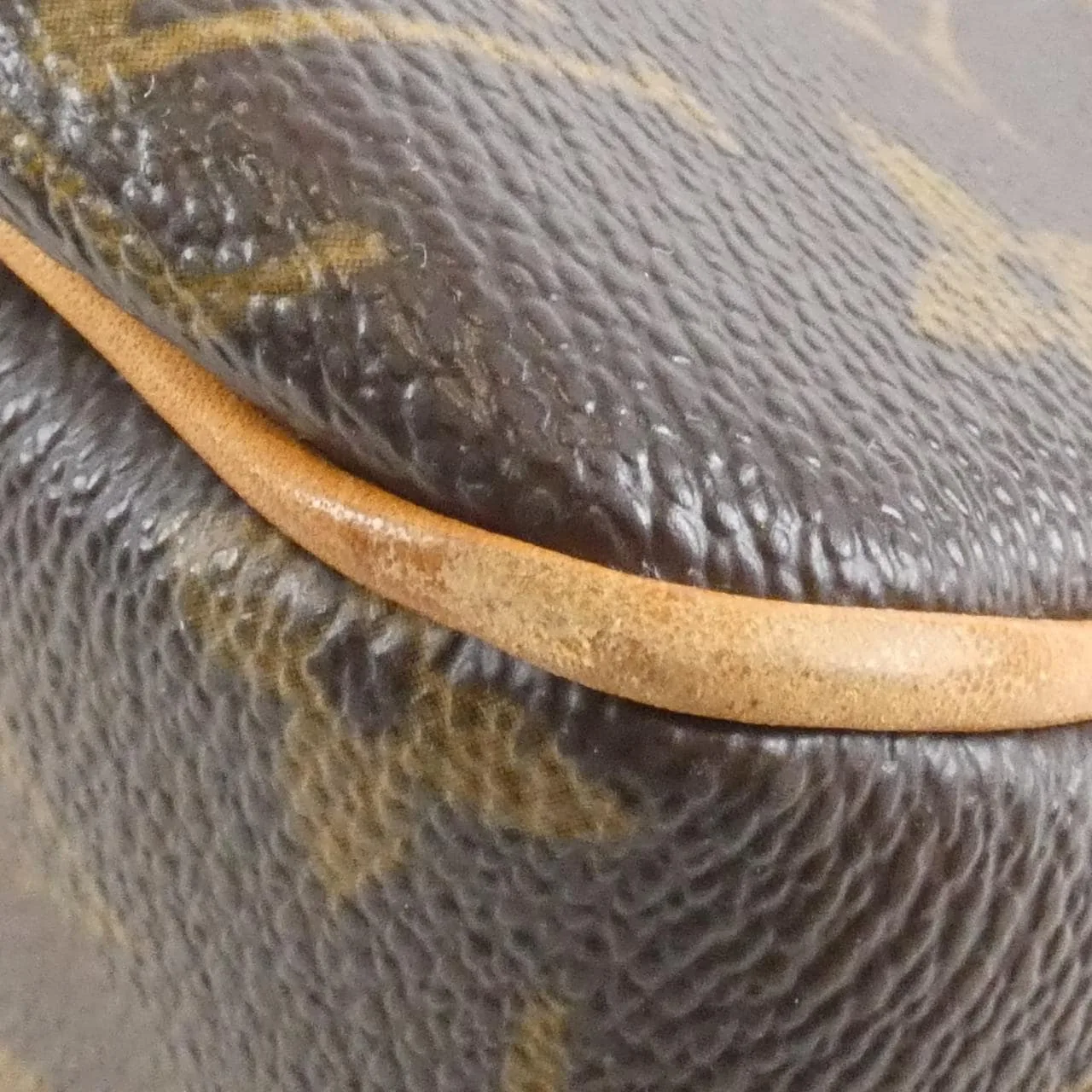 LOUIS VUITTON M51154 Handbag Monogram Black Monogram Rank B - Thumbnail 4