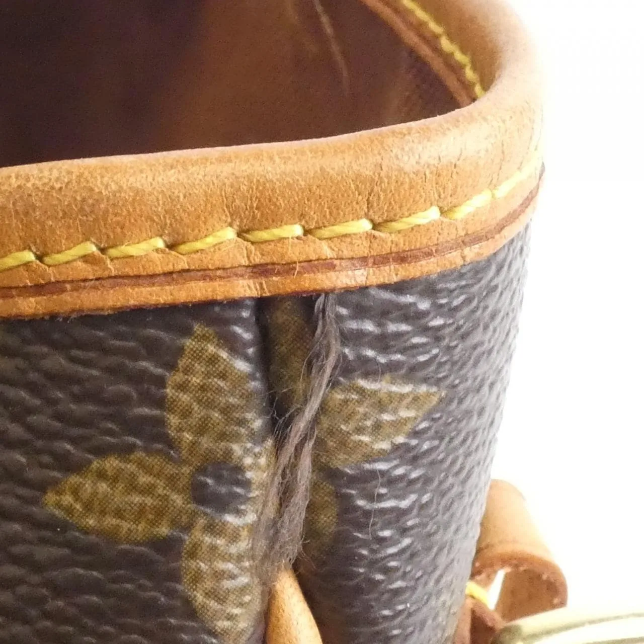 LOUIS VUITTON M51154 Handbag Monogram Black Monogram Rank B - Thumbnail 5