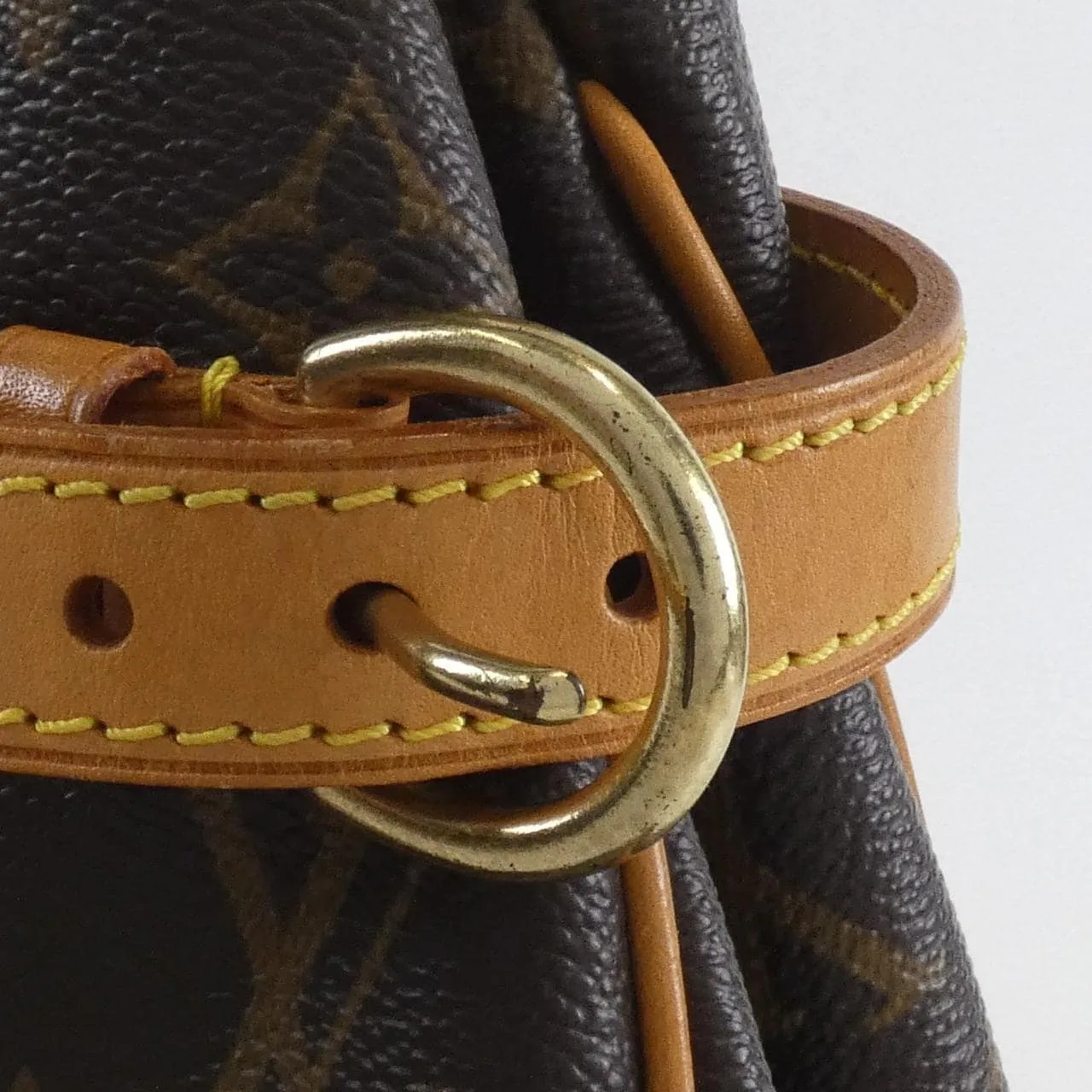 LOUIS VUITTON M51154 Handbag Monogram Black Monogram Rank B - Thumbnail 6