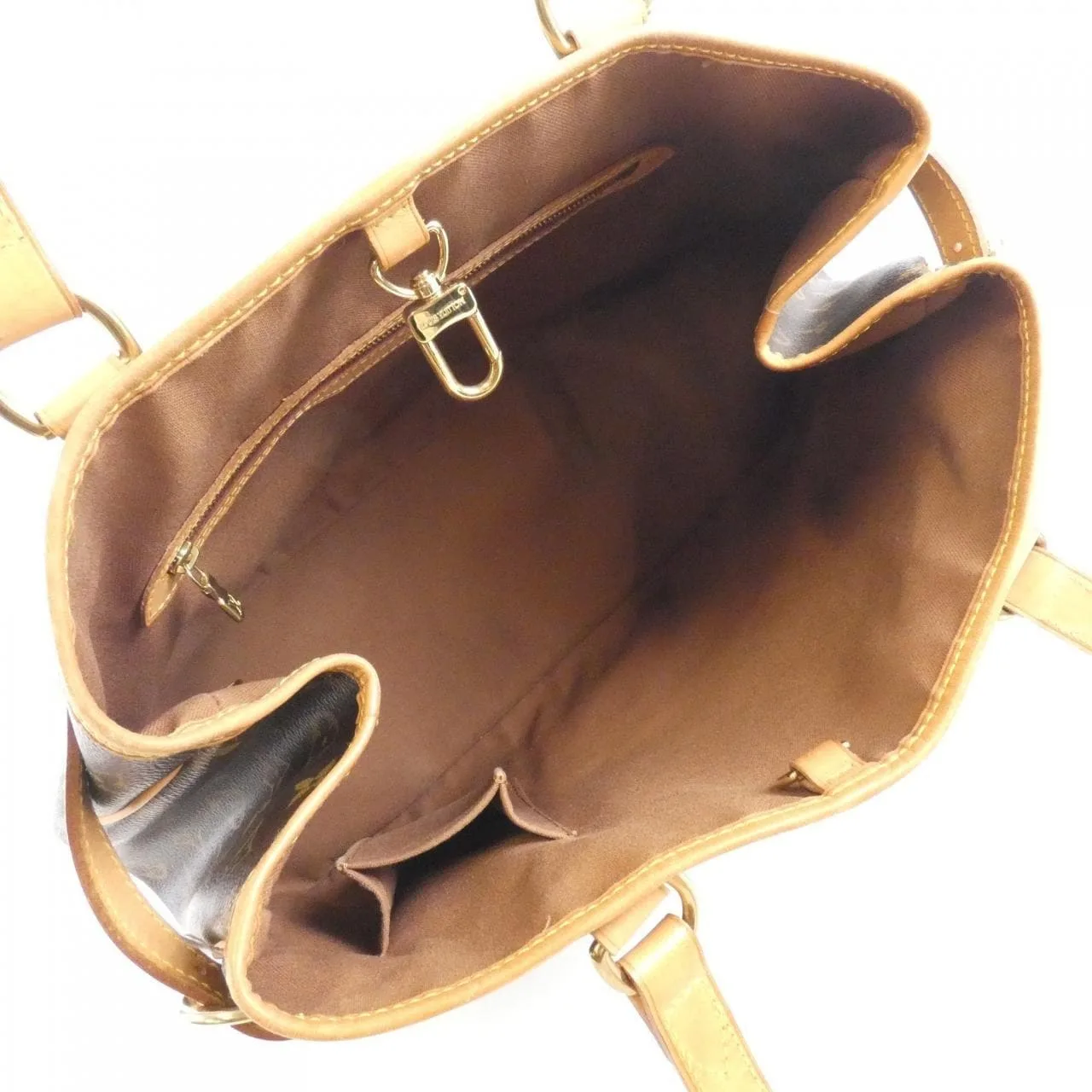 LOUIS VUITTON M51154 Handbag Monogram Black Monogram Rank B - Thumbnail 9