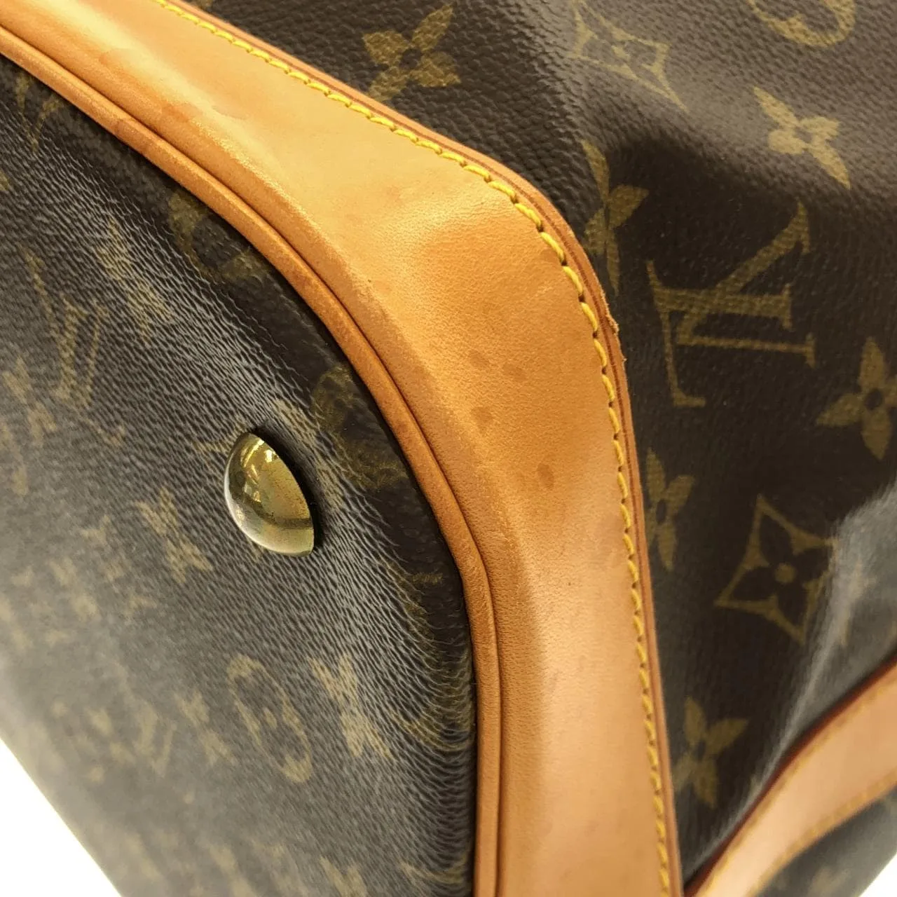 LOUIS VUITTON M41139 Boston Monogram 黑色 Monogram 中古品A - 縮圖 2