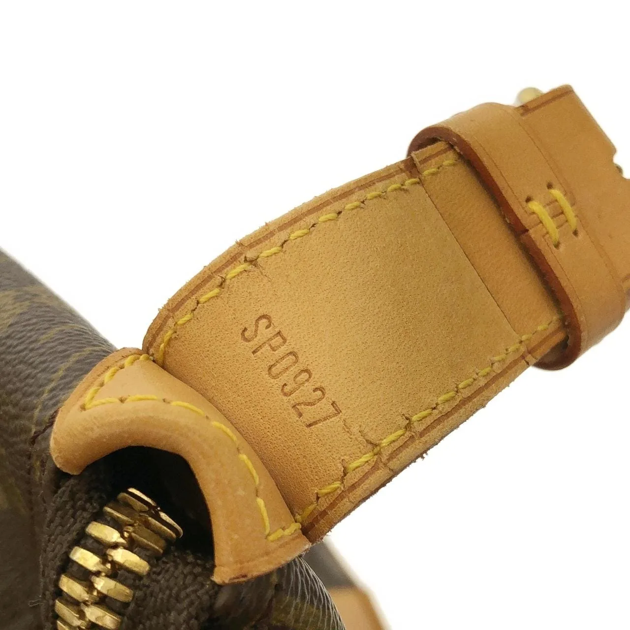 LOUIS VUITTON M41139 Boston Monogram 黑色 Monogram 中古品A - 縮圖 4