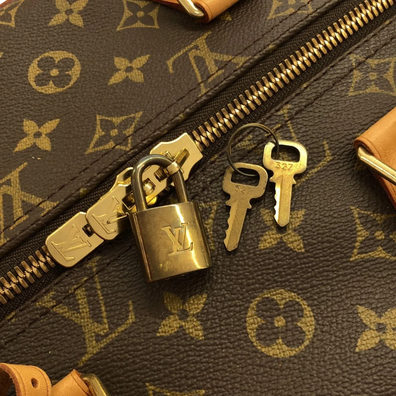 LOUIS VUITTON M41139 Boston Monogram 黑色 Monogram 中古品A - 縮圖 5