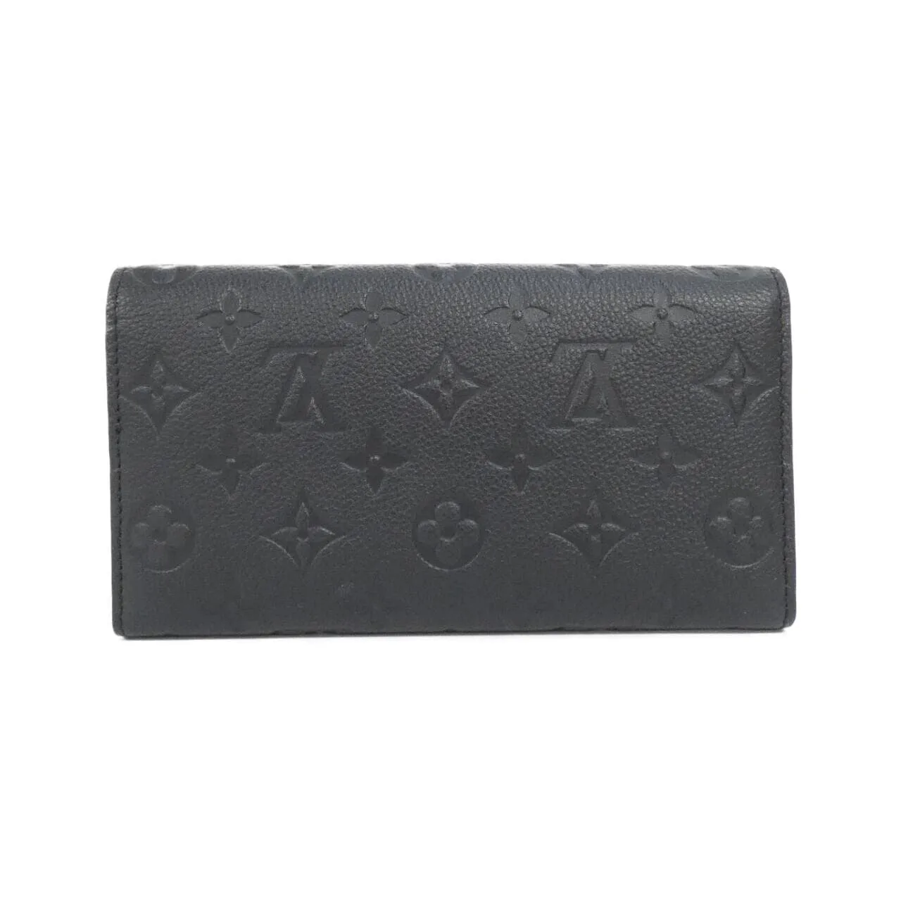 LOUIS VUITTON M82638 Wallet Monogram Black Monogram Rank A - Thumbnail 2