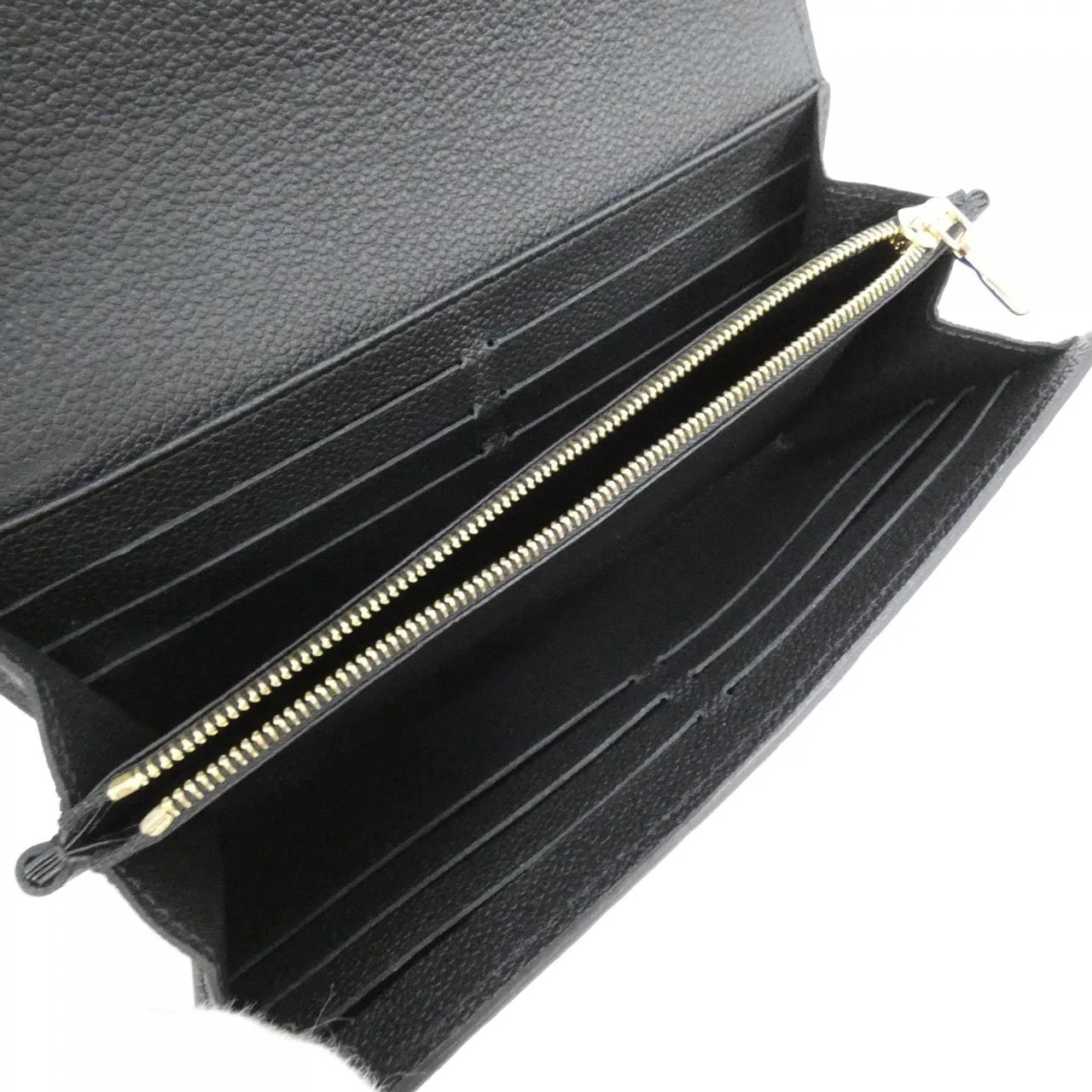 LOUIS VUITTON M82638 Wallet Monogram Black Monogram Rank A - Thumbnail 3